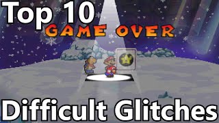 Top 10 Most Difficult Glitches in Paper Mario 64