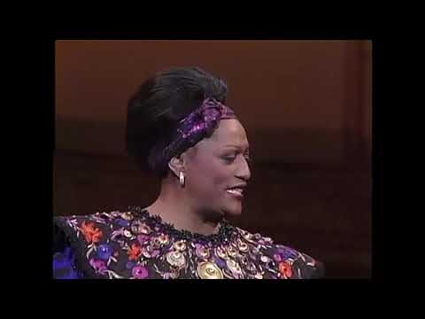 Jessye Norman sings