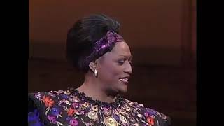 Jessye Norman sings "You Can Tell the World" at Carnegie Hall