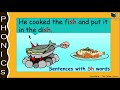 SH Words and Sentences Quiz