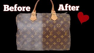 How To Clean A Louis Vuitton Bag In 2023? How I Always Do It - Streetstylis