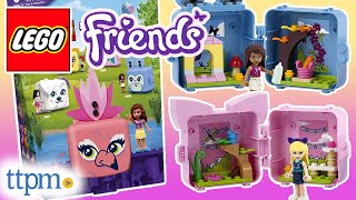 NEW LEGO FRIENDS - Animal Cubes Review 2021 | Building Toys | TTPM Toy Reviews screenshot 3