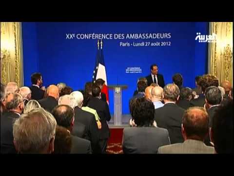 فرنسا تدعم حكومة سورية انتقالية معارضة والغرب يتردد