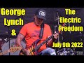 George lynch  the electric freedom  multicam 792022 woodhaven michigan