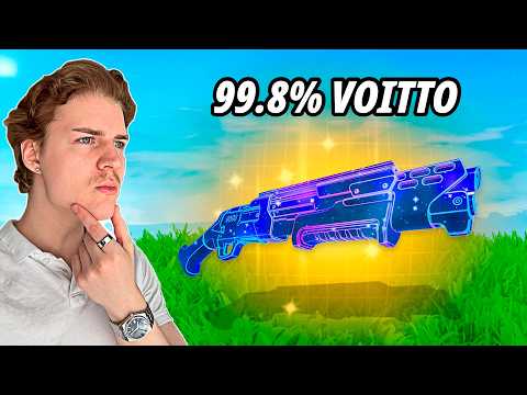 FORTNITEN PARAS ASE!