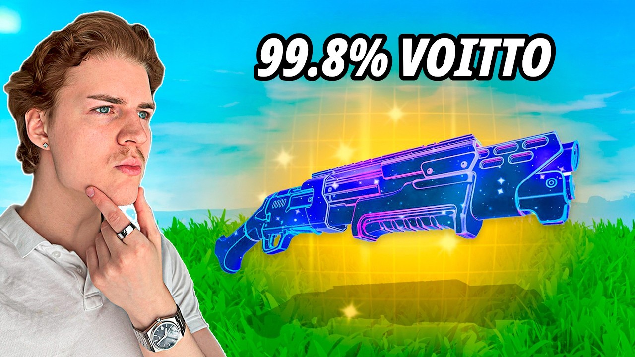 FORTNITEN PARAS ASE!