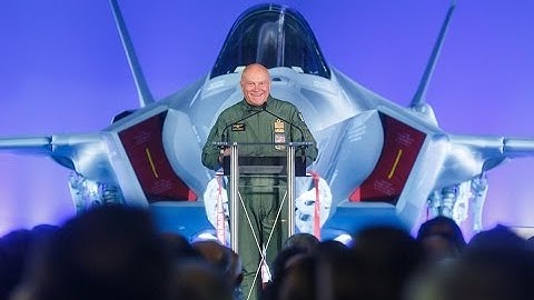 Italy Domestically Built F 35 Fighter Jet Rolled Out