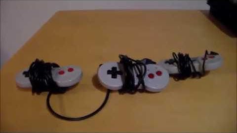 NES Dogbone controller comparison updated version