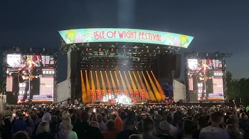 Green Day. Live. IOW festival 2024. Good Riddance (Time of Your Life)