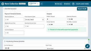 Register and Customisation