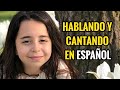 La protagonista de "Todo por mi hija" hablando y cantando en Español | Beren Gokyildiz | Serie Kizim