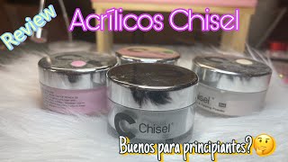 Review acrílicos Chisel (no los compres sin antes mirar el video )