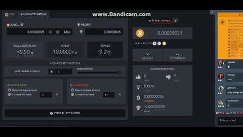 Viral Video, 2017- Bitsler Bot v.9 and Script Hack Bitcoin, new