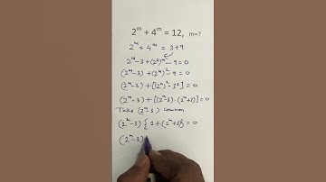 Nice Math Olympiad Problem #maths #mathematics