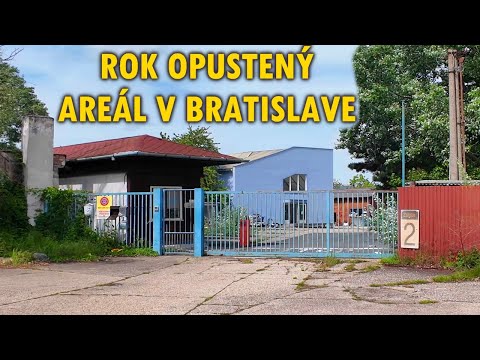 Rok Opustený a Nestrážený Areál 👷🏾 Bratislava 👷🏻‍♂️ Ivan Donoval 👷🏿‍♂️ Urbex Dokument @Ivan_Donoval