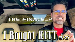 The Return of KITT: My Knight Rider Car Finale Upgrades Revealed!