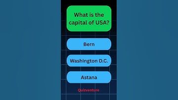 Guess the Capital City Challenge ✨ | Geography Quiz Game