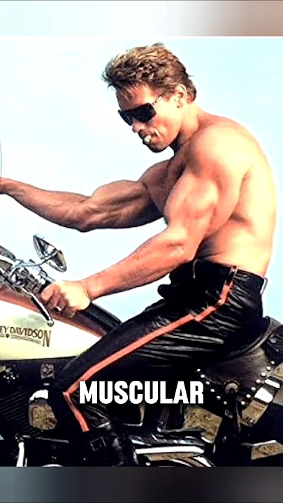 Why Arnold Schwarzenegger Needed Stunt Doubles for motorcycle scene in Terminator 2... - #shorts