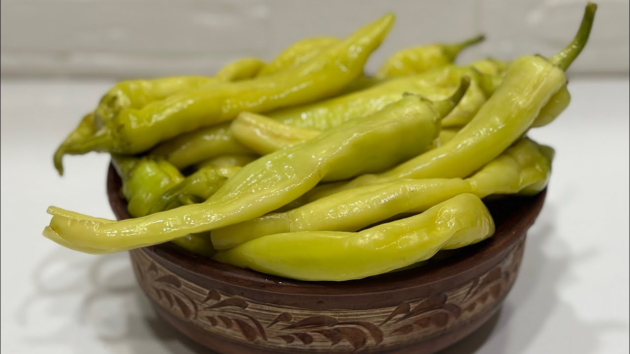 🔷 UZUN BİBƏR TURŞUSU🔷