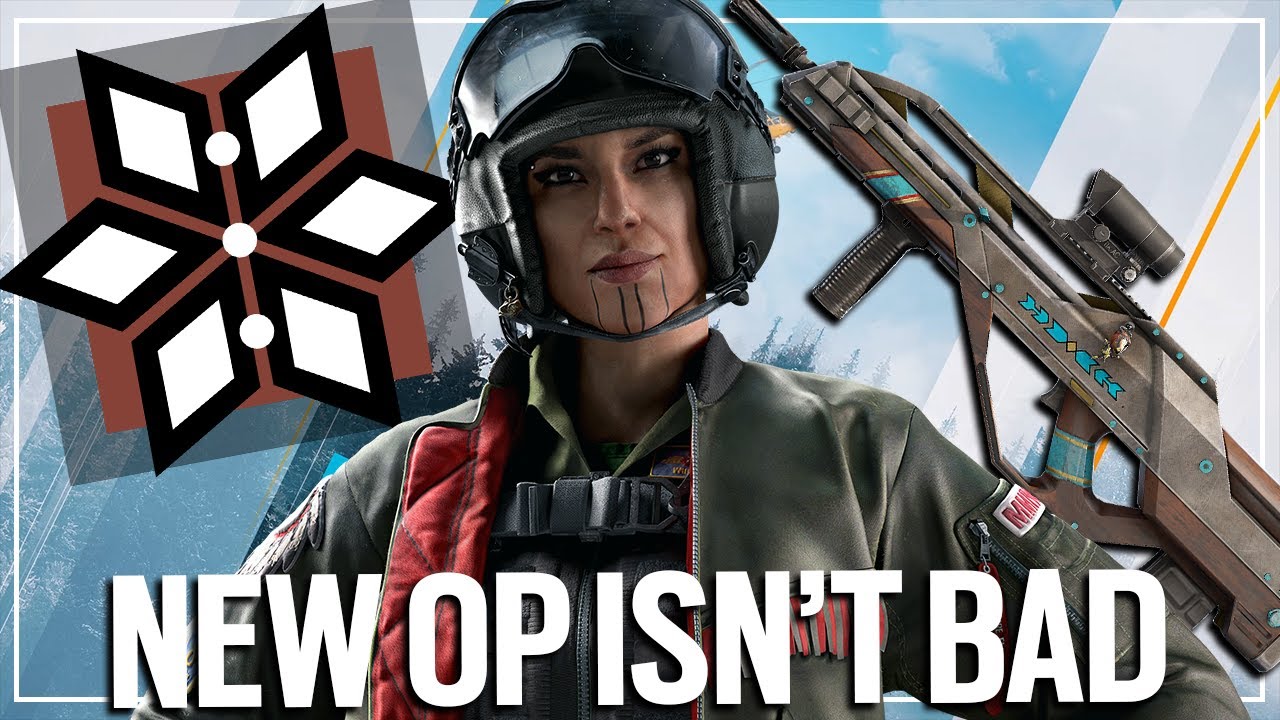 Thunderbird Is Actually Decent - Rainbow Six Siege - YouTube