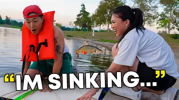 Edward and Nina Battle to Make the Craziest Floating Raft!