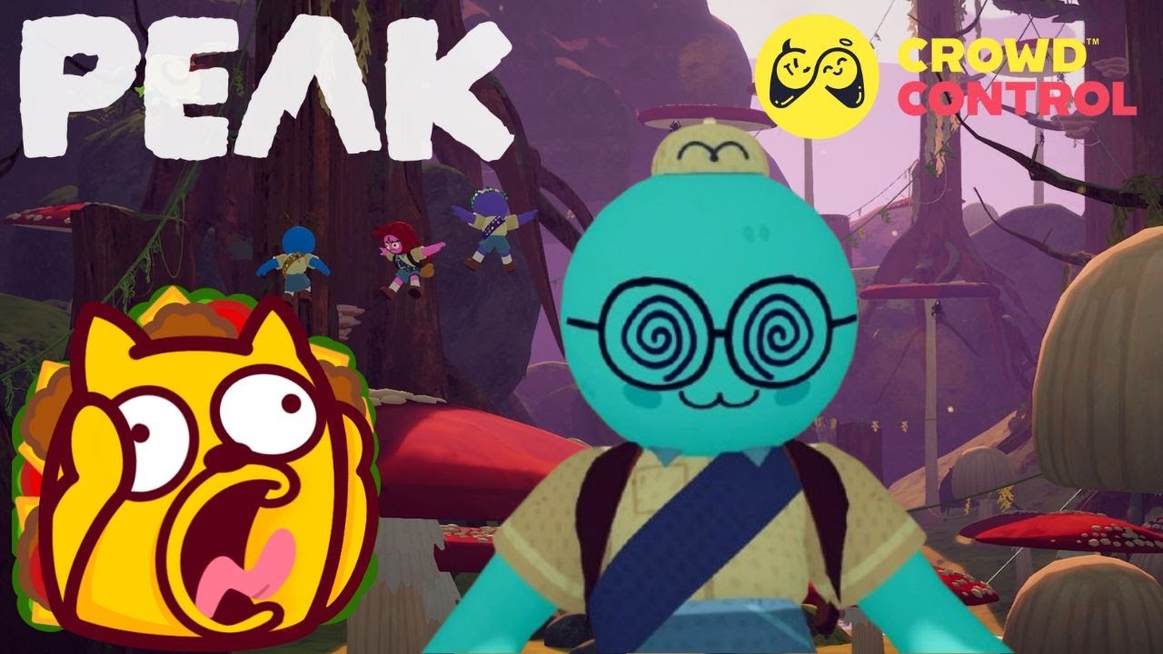 I got Rekt by Chat in PEAK?! CHAOS CHAOS