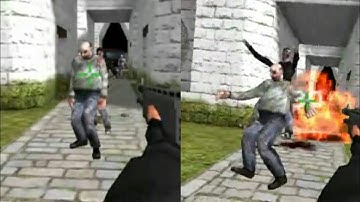 Cm Swat Android Gameplay 2012 Zombie Survival Walkthrough Azti Map 2023 HD