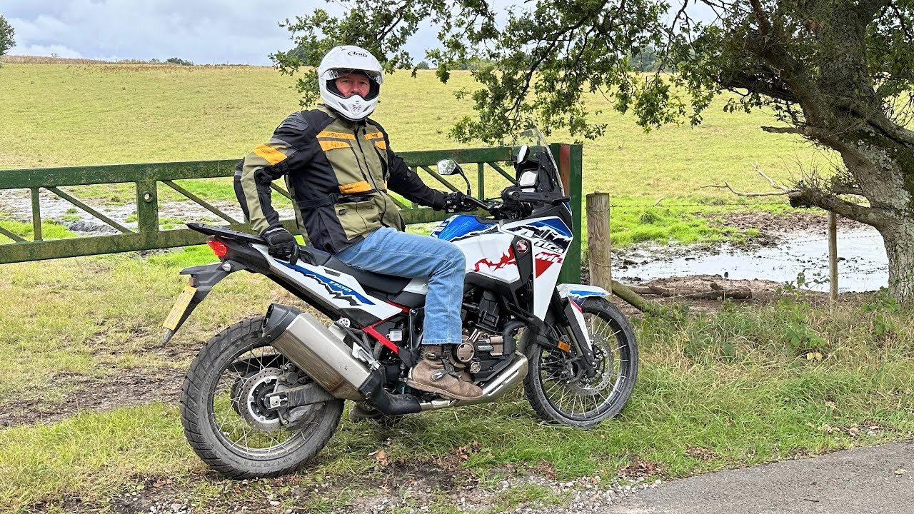 Honda CRF1100L Africa Twin 2025 года — подробный обзор DCT и ES