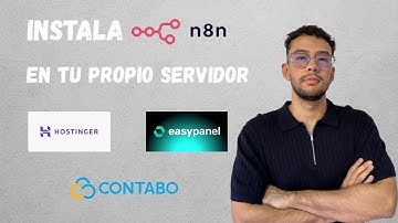 Cómo Instalar n8n en tu Propio Servidor con EasyPanel | Guía Paso a Paso 2025
