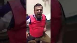 Narkozun Etkisinde Olan Adam Ben Böyle Bir Kafa Görmedim