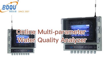 Customized MPG 6099 Multi Parameter Water Quality Analyzer
