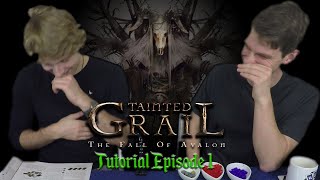 Tainted Grail Tutorial Episode 1 (Setup)