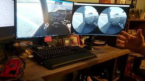 Progress update on MSFS 2020 with Windows Mixed Reality and Leap Motion hand tracking