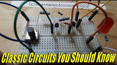 The Two Transistor Latch