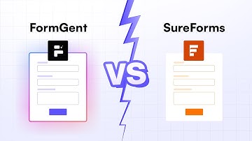 FormGent Vs SureForms : Which WordPress Form Builder is Best (2025)