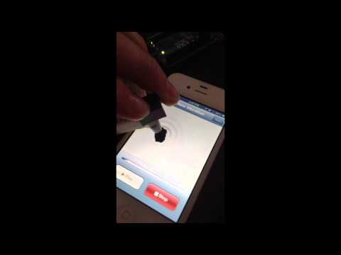 Sending capacitive morse code signals to a touch screen via Arduino