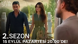 Uzak Şehir 29. Bölüm | Alia ve Cihan’ı Bekleyen Büyük Sır!”