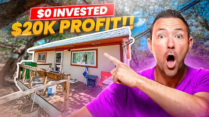 How I Did My First Wholesale Deal For $20k [With No Experience!]