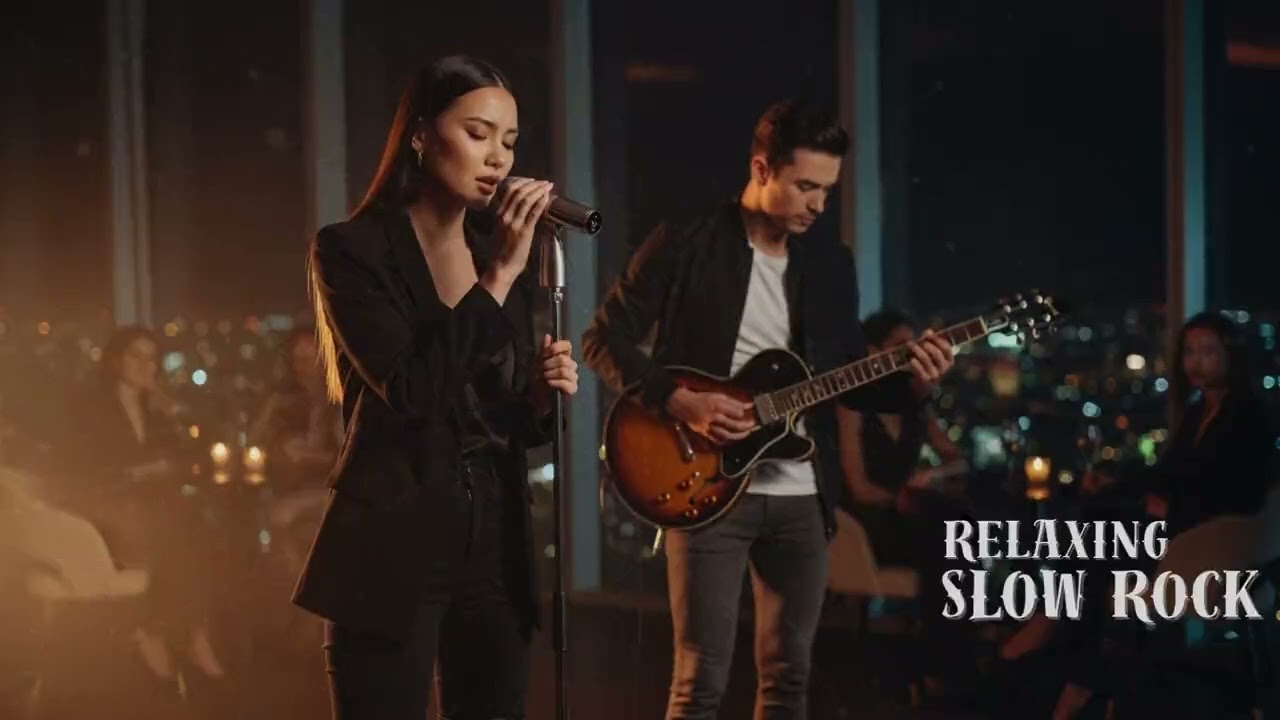 🎧 Slow Rock Dreamscape – Atmospheric Guitar for Deep Relaxation