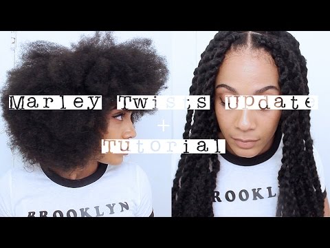 Video: Apakah marley twists?