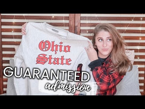 Get Into The Ohio State University GUARANTEED!! How to Get Admitted Into OSU + The App Process