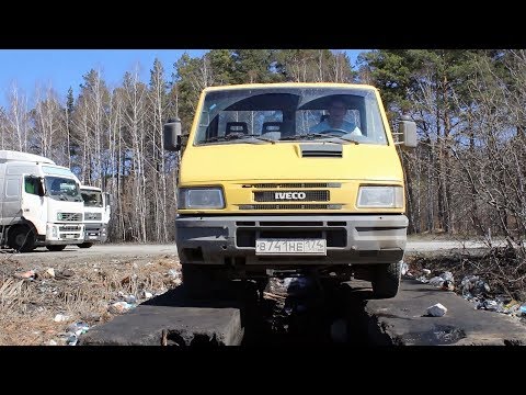 Iveco Daily Oil Change, замена масла ивеко дейли 2