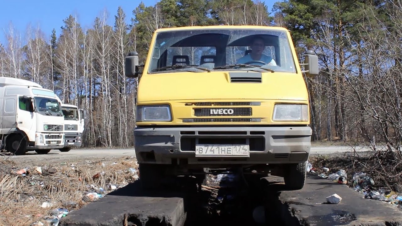 Iveco Daily Oil Change, замена масла ивеко дейли 2 YouTube