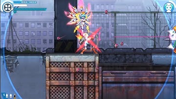 gunvolt chronicles luminous avenger ix on citron (switch emulator) android #yuzu #gaming