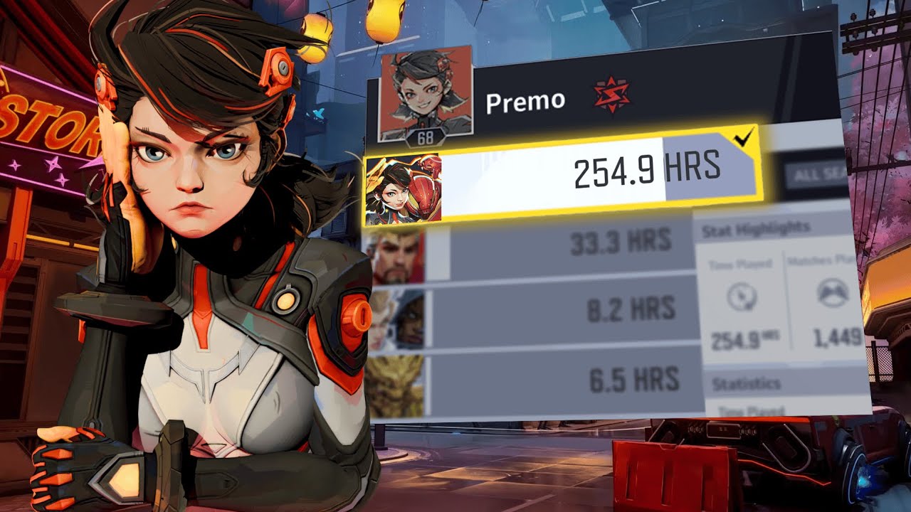 250 часов худшего персонажа в Rivals