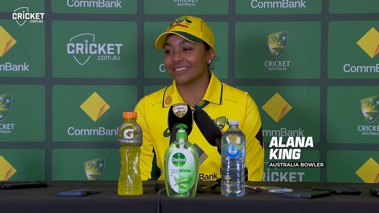 King pleased to make an impact in return to Aussie XI | Australia v West Indies 2023-24