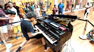 Blink 182 All The Small Things (Piano Shopping Mall)