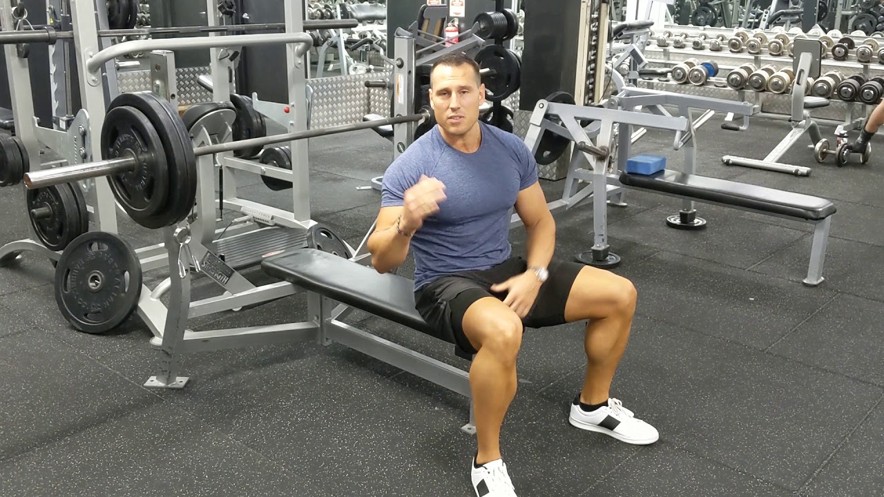 Bench Press to the Neck YouTube