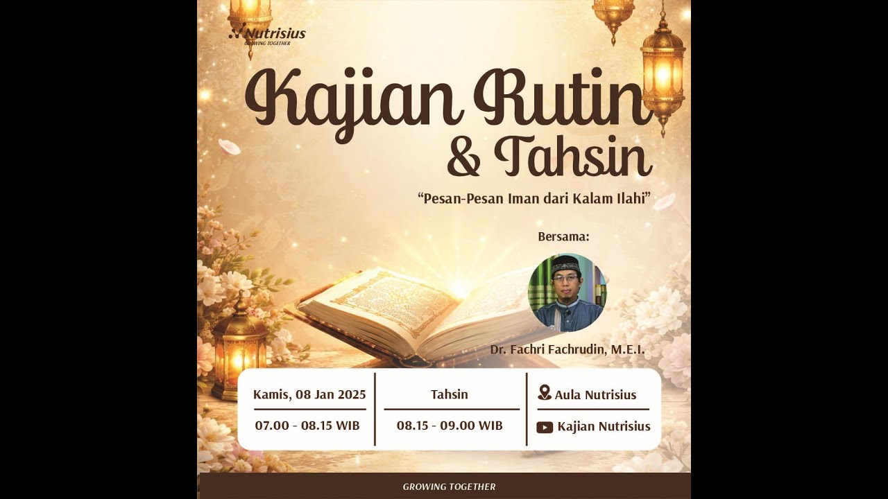 Pesan-Pesan Iman dari Kalam Ilahi - Dr. Fachri Fachrudin, M.E.I.