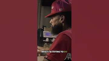 Nipsey Hussle: Don’t Fit In. Contribute. 🧠💙